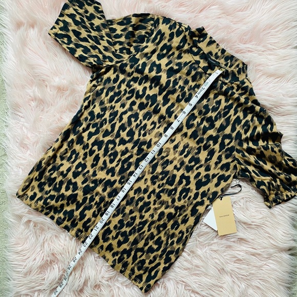 NWT! Halogen Animal Print Top! - Picture 4 of 11